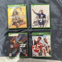 Xbox One Video Games 