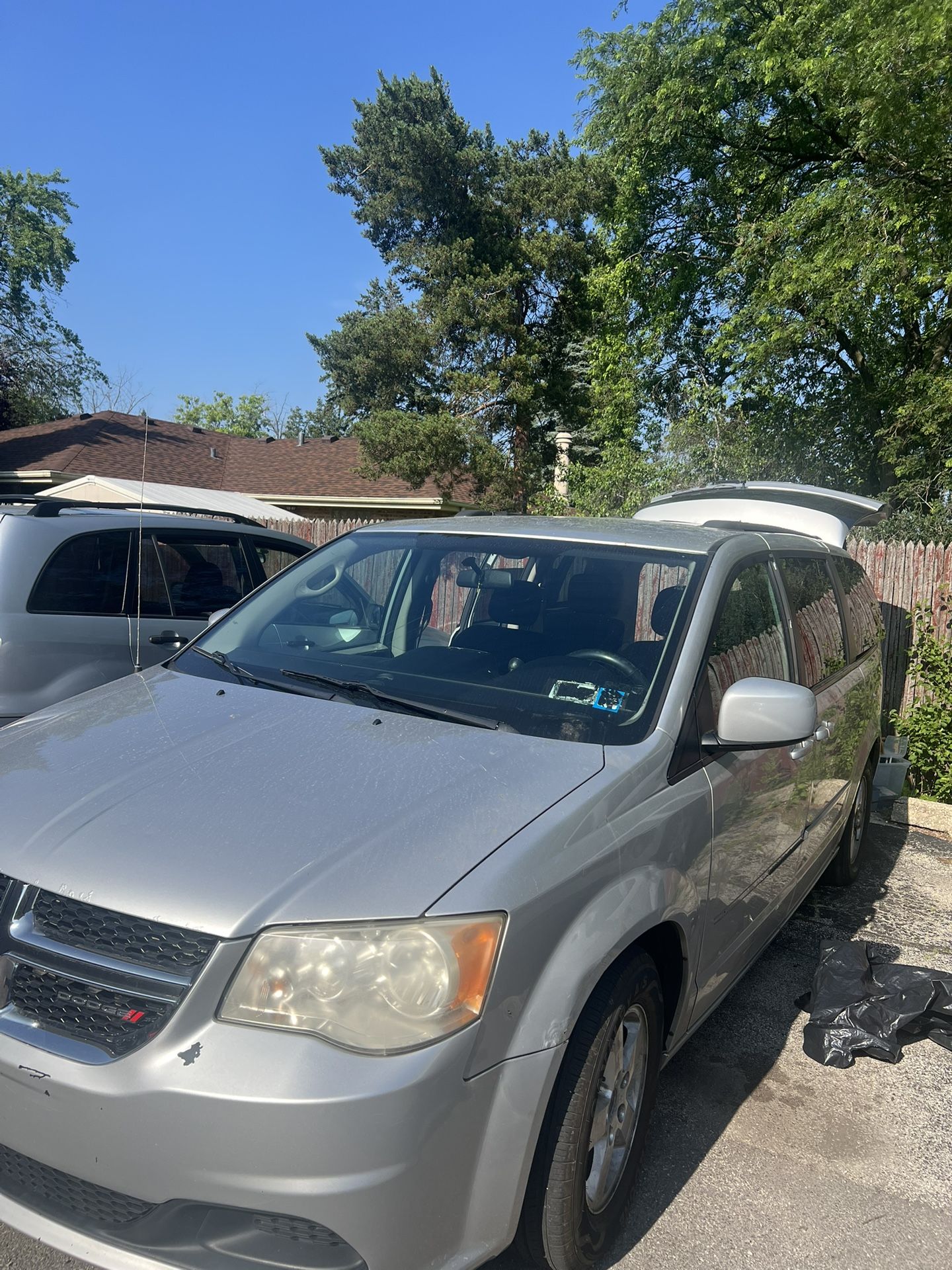 2012 Dodge Caravan