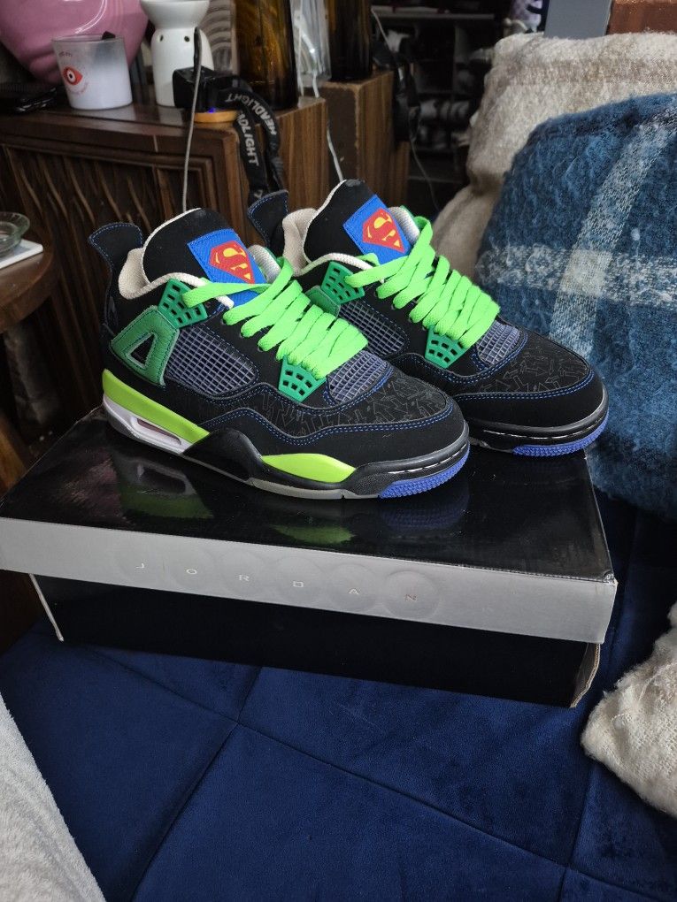 Air jordan Retro 4 Supermans