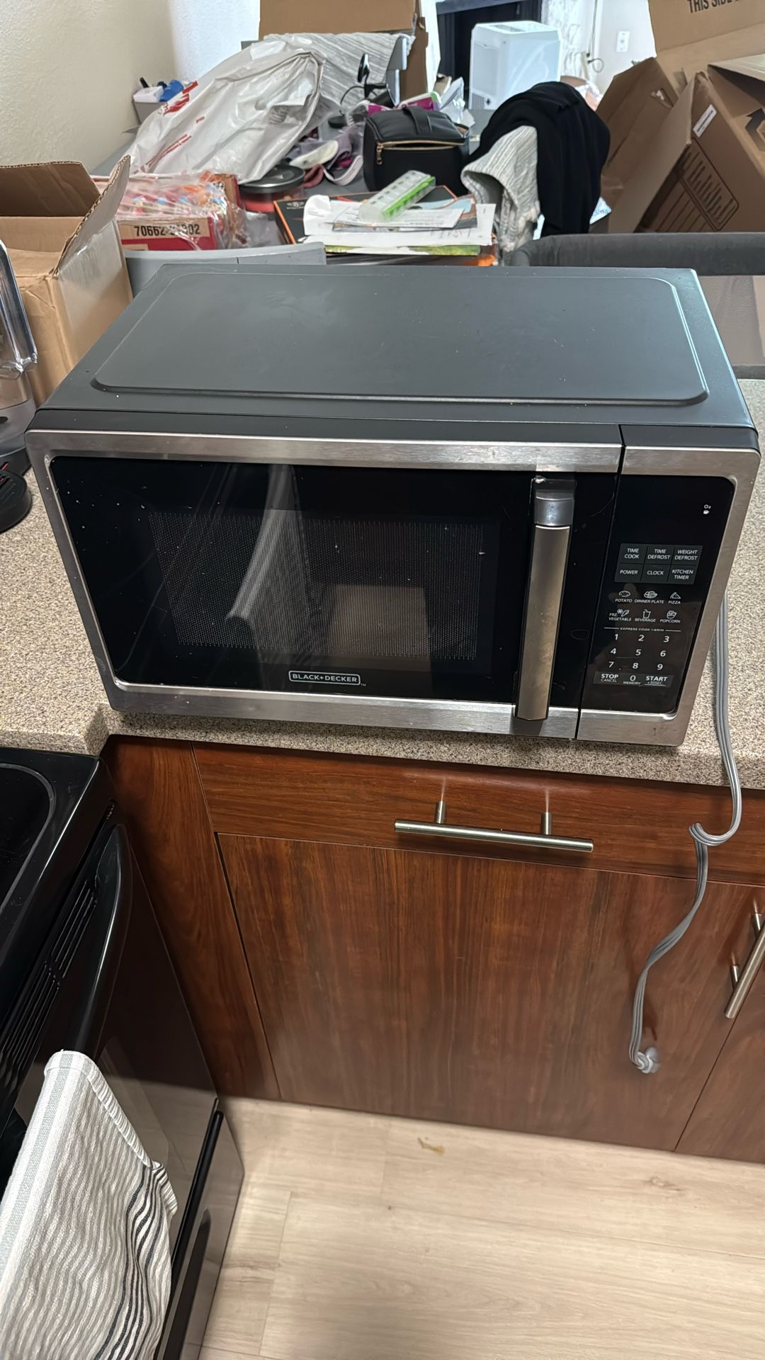 Black And Decker Microwave