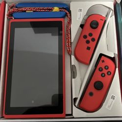 Mario Switch Edition 