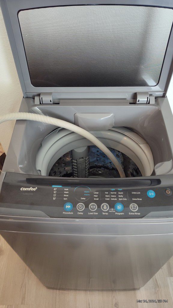Portable Clothes Washer