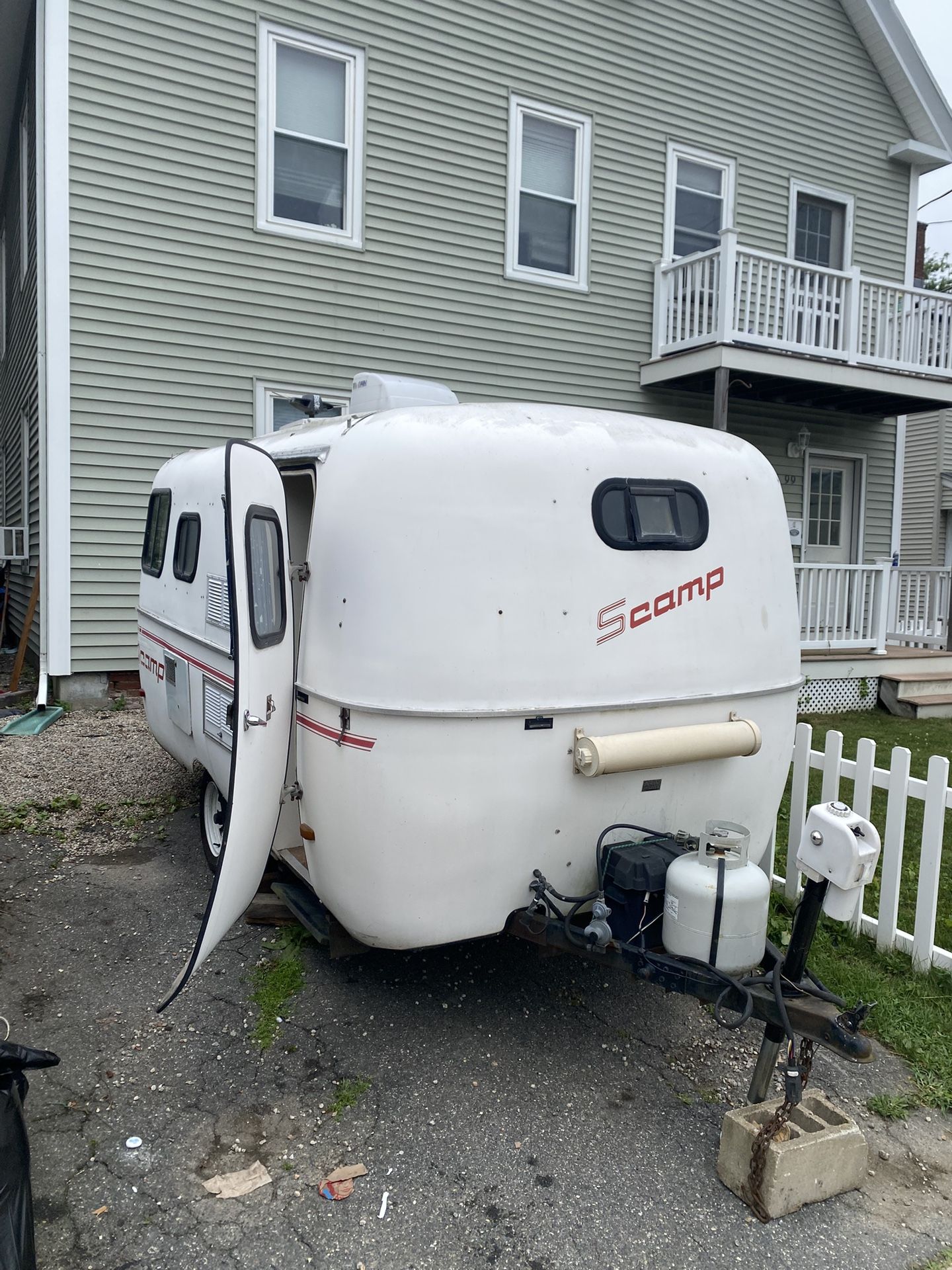 2000 Scamper 16