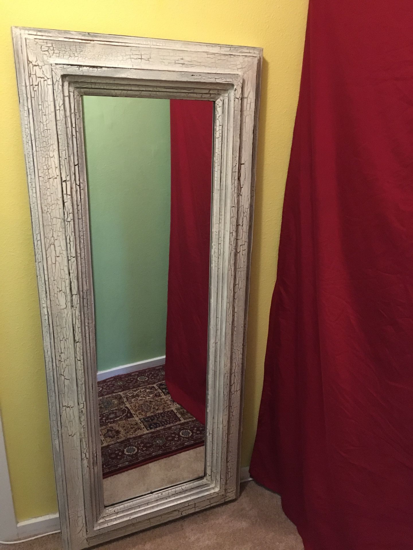 Distress-Style Mirror (Free Delivery*)