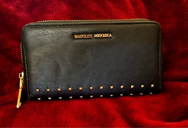 Designer Badgley Mischka wallet