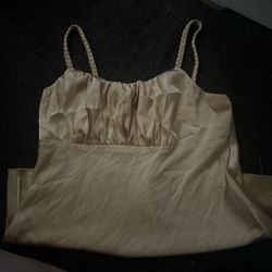 bcx gold blouse