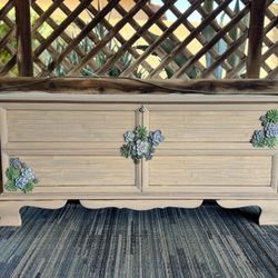  Cedar Chest - Perfect Gift For A Plant Lover 