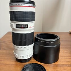 Canon EF 70-200mm F/4 L 