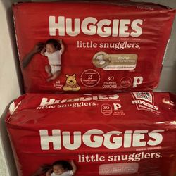 Huggies Little Snugglers 5/$30