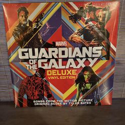 Guardians Of The Galaxy Soundtrack 