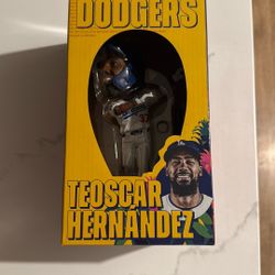 Teoscar Hernández Bobblehead