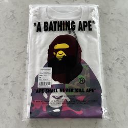 BAPE Color Camo By Bathing Ape Tee