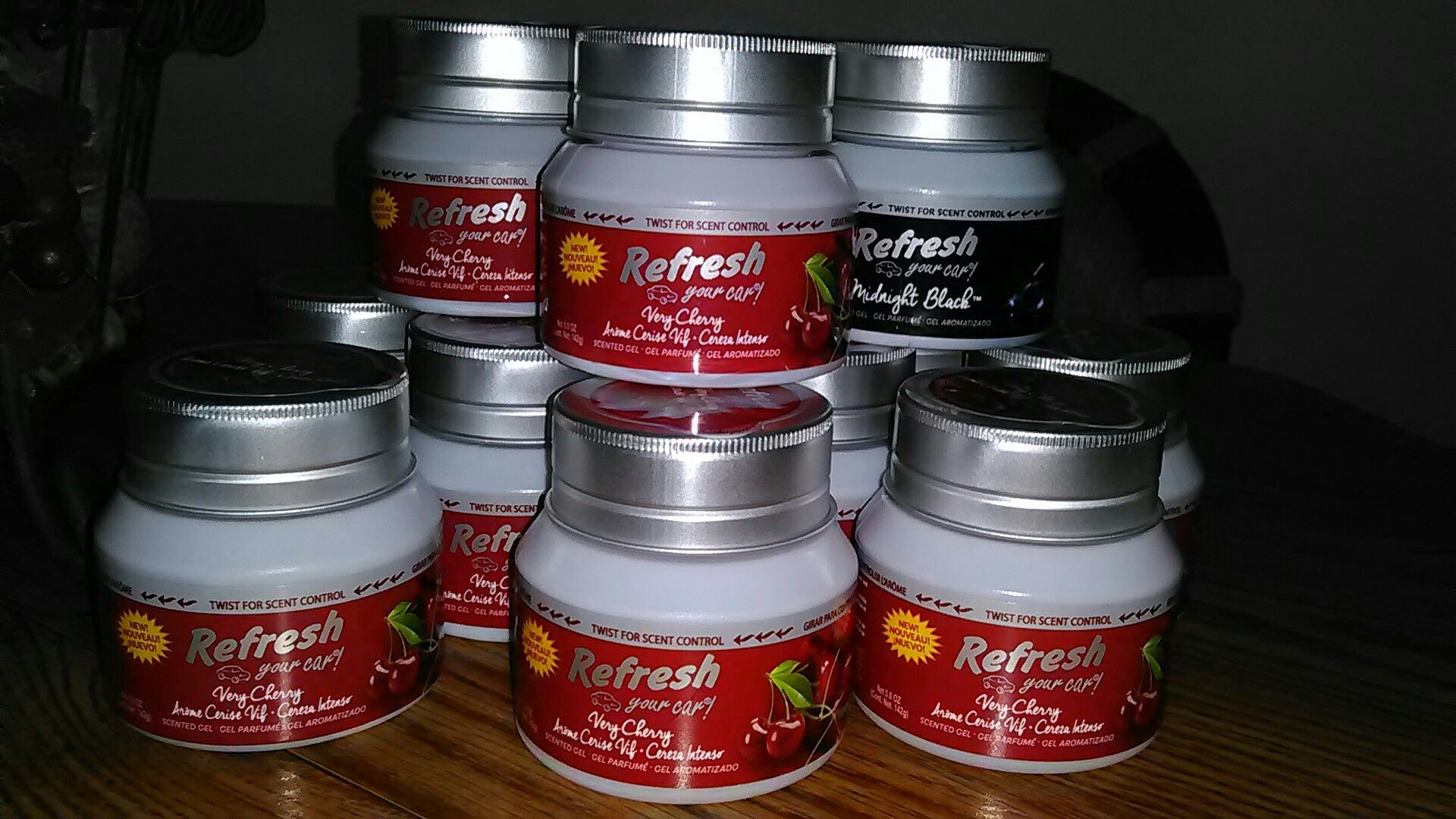 Car scented gel air fresheners* $2 each*