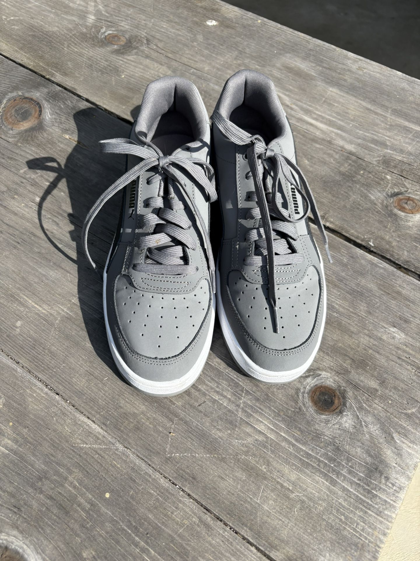 Puma Grey Shoes Size 9.5