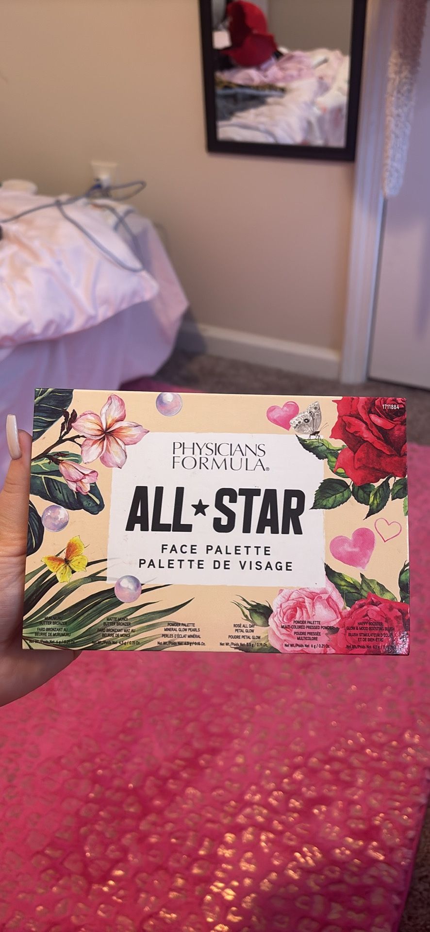 All Start Face Pallet