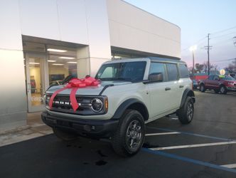 2023 Ford Bronco Big Bend