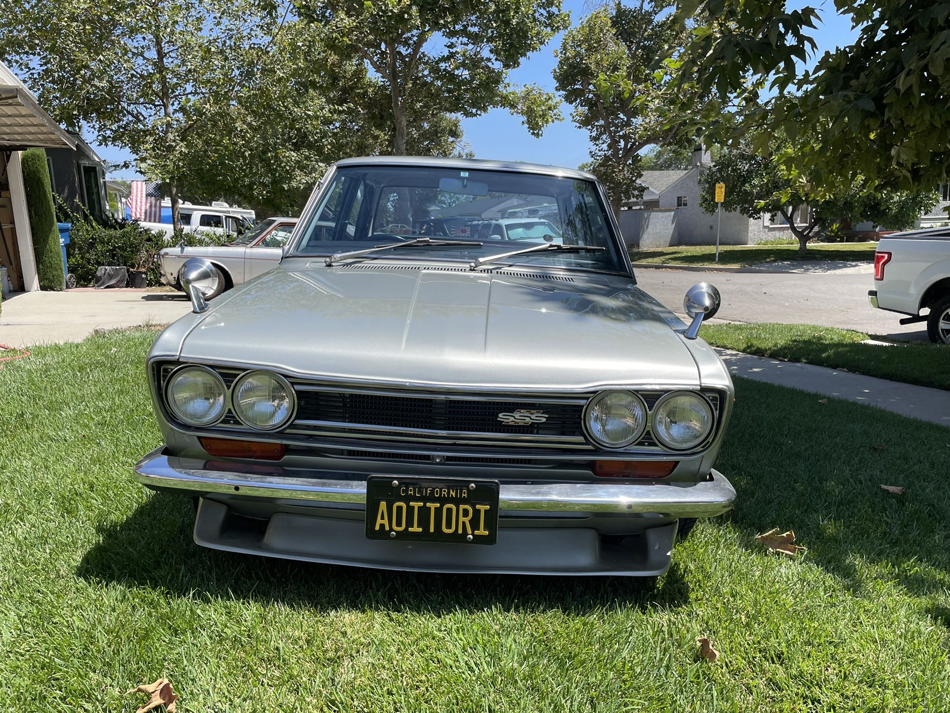 1970 Datsun Bluebird