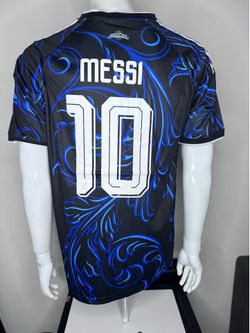 #10 Messi Argentina away soccer jersey