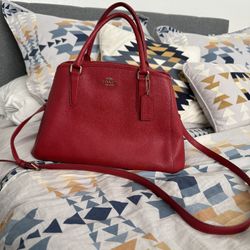 Coach Purse Leather