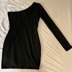 Fashion Nova Vibes on Vibes One Shoulder Dress