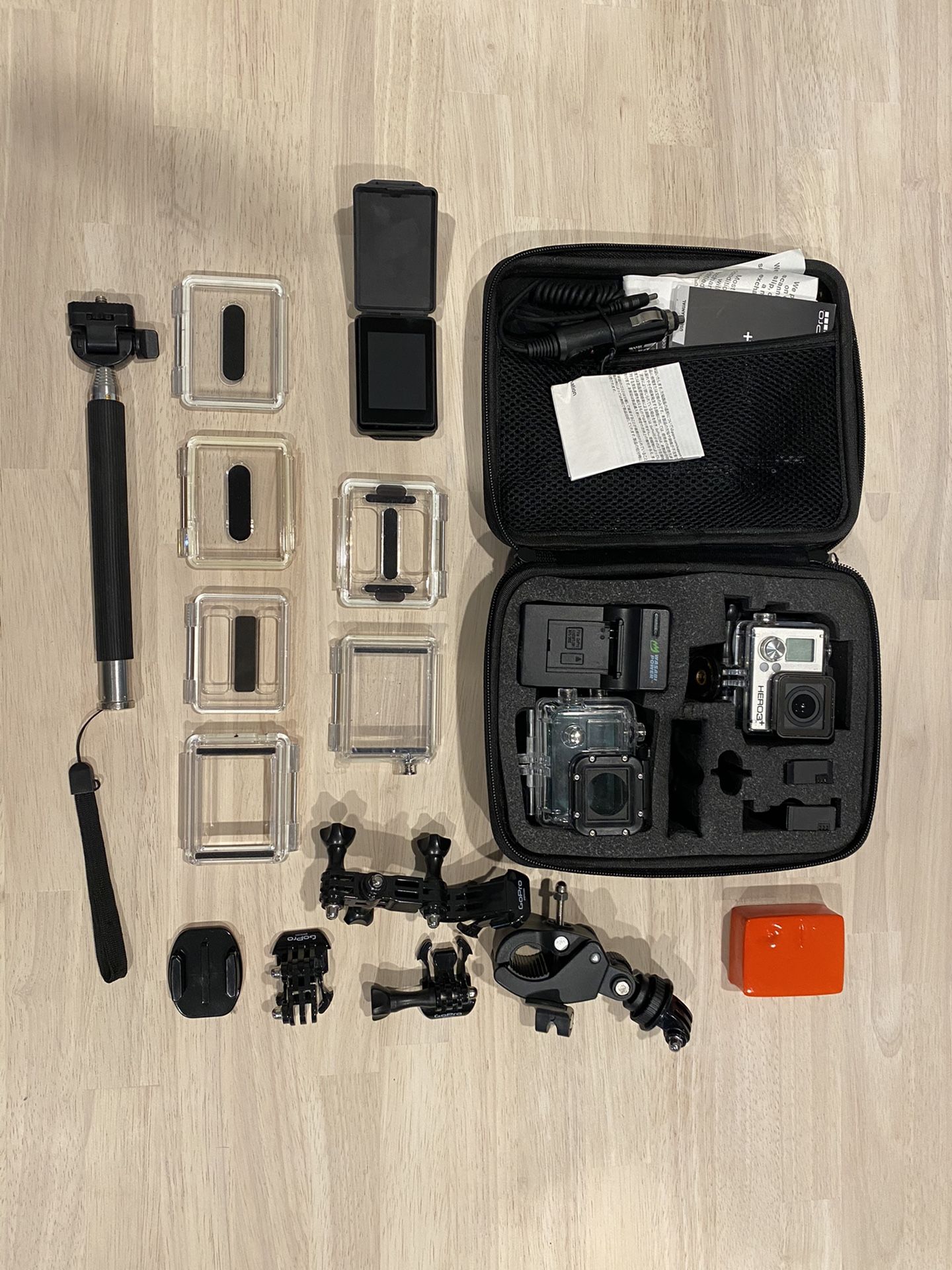 GoPro Hero 3 + Silver 