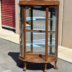 Antique China Cabinet  *key