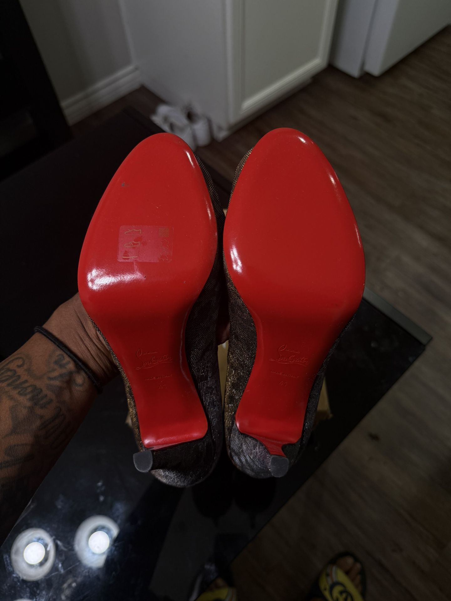 Red Bottoms