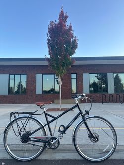 REI Novara Gotham Hybrid City / Urban Commuter Bike - L / XL frame Bicycle