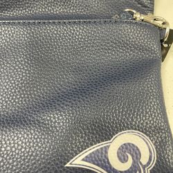 Los Angeles Rams women's leather purse brand new