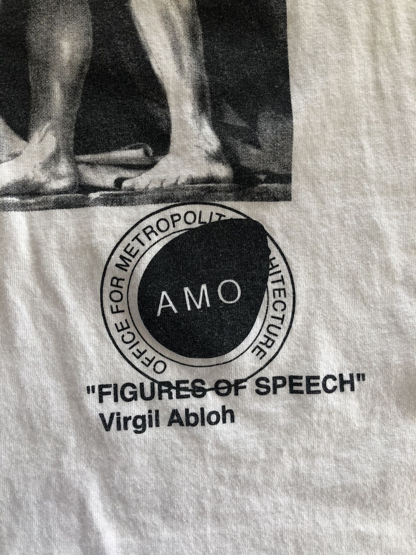 Off-White Virgil Abloh MCA Figures of Speech OFF-WHIT… - Gem