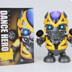 Super Hero’s Dancing Robot 