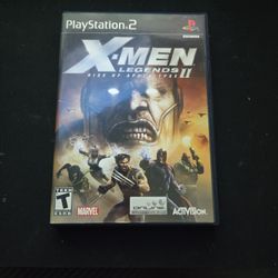 X-men Legends Rise Of The Apocalypse 2