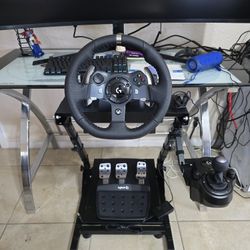 Racing Sim + Stand