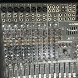 Mixer Mackie CFX12 Mk2
