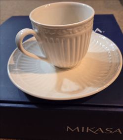 Mikasa Italian Countryside DD900 Tea Cup Mug Saucer Rimmed Soup Bowl New