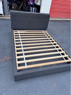 Queen size bed frame