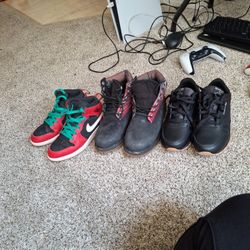 Kids Shoes Size 2, The Reebok Is A Size 3