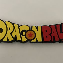 Dragonball 3D Sign