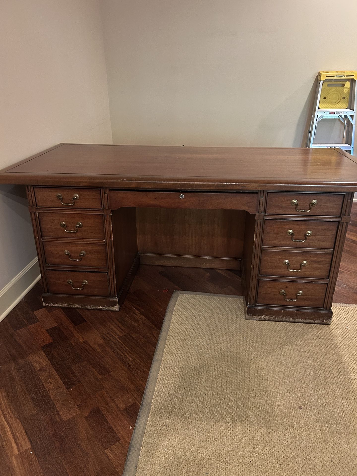 Executive Desk-Solid Wood