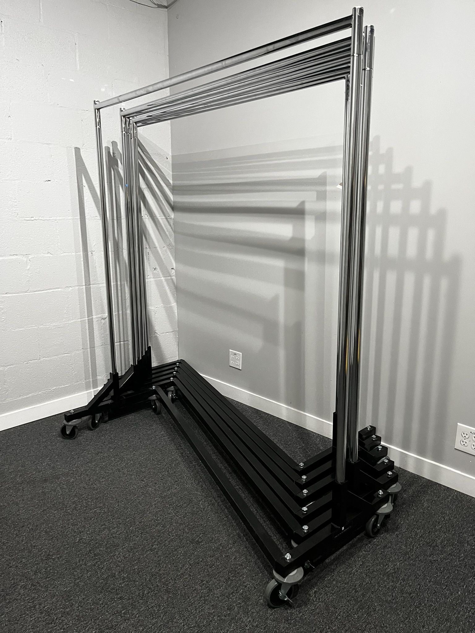Heavy Duty Wardrobe Z Racks