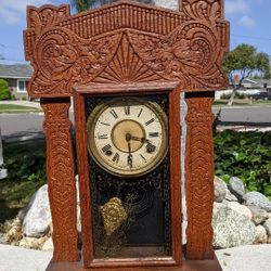 Antique Mantel Clock