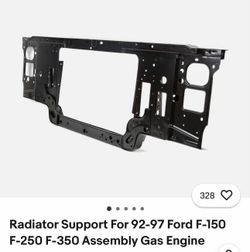 Radiator Core Support