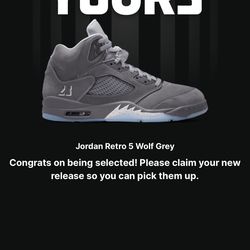AJ Wolf Grey 5s 11.5