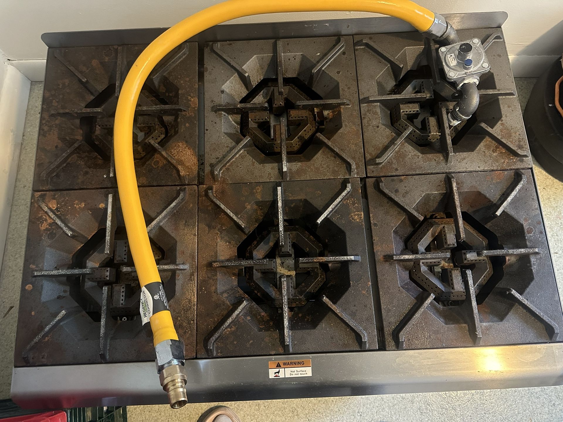 Industrial Gas Stove