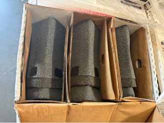 Owens Corning DecoRidge 10 in. Estate Gray Hip and Ridge Roofing Shingles (20 lin. ft. Per Bundle)