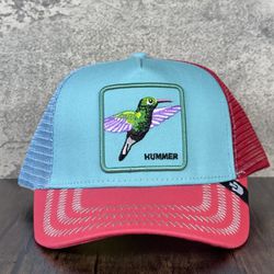 Goorin Bros The Farm Animal Hummer Oaxaca Hummingbird Trucker Hat Exclusive Limited Holo Tags Labels New