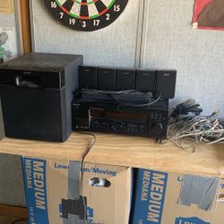 Sony Digital Surround Sound System 