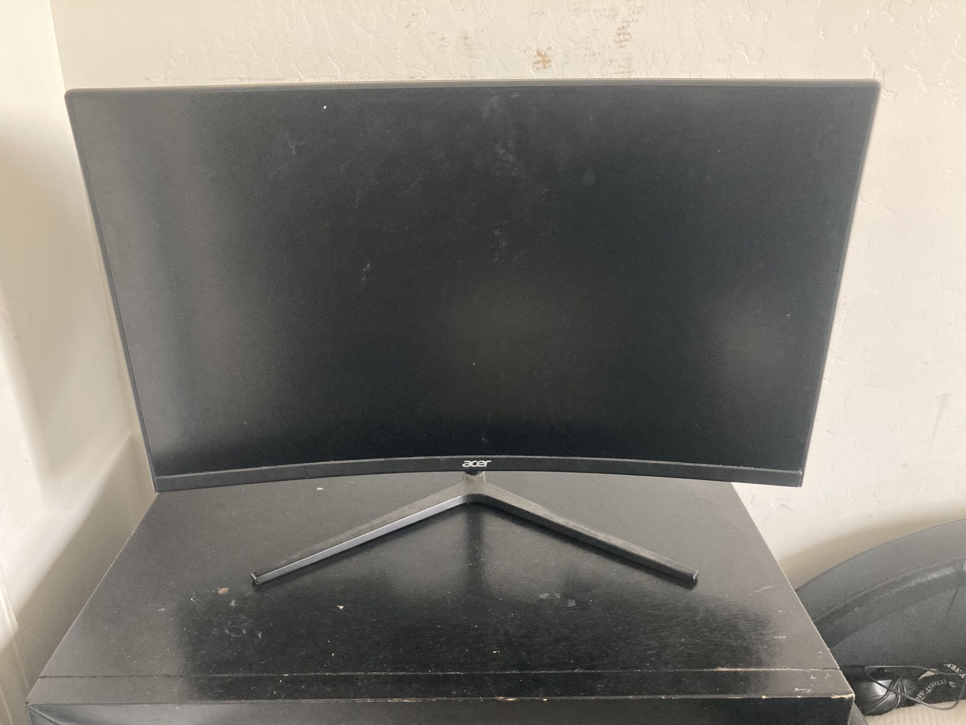 Curved Acer Monitor (Read Description)