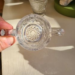 Early American Cambridge Glass Sweetheart Toothpick Holder  1910