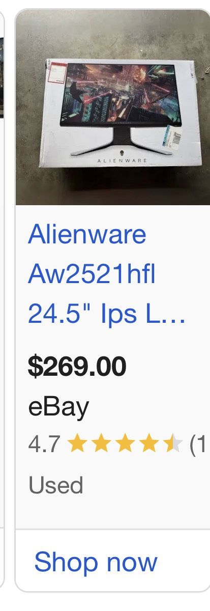 Alienware Monitor for Sale in Riverside, CA - OfferUp